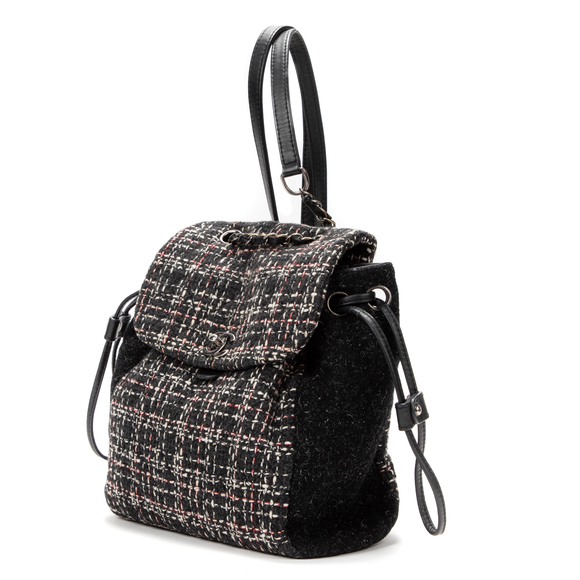 Chanel Tweed Backpack - Picture 2 of 8